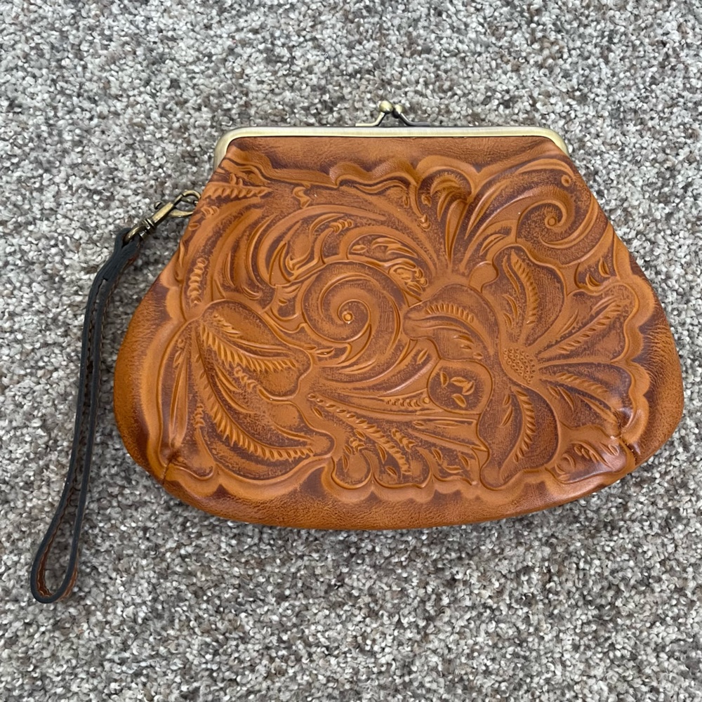 Patricia Nash Leather Wrislet